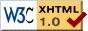 G�ltiges XHTML 1.0 Strict
